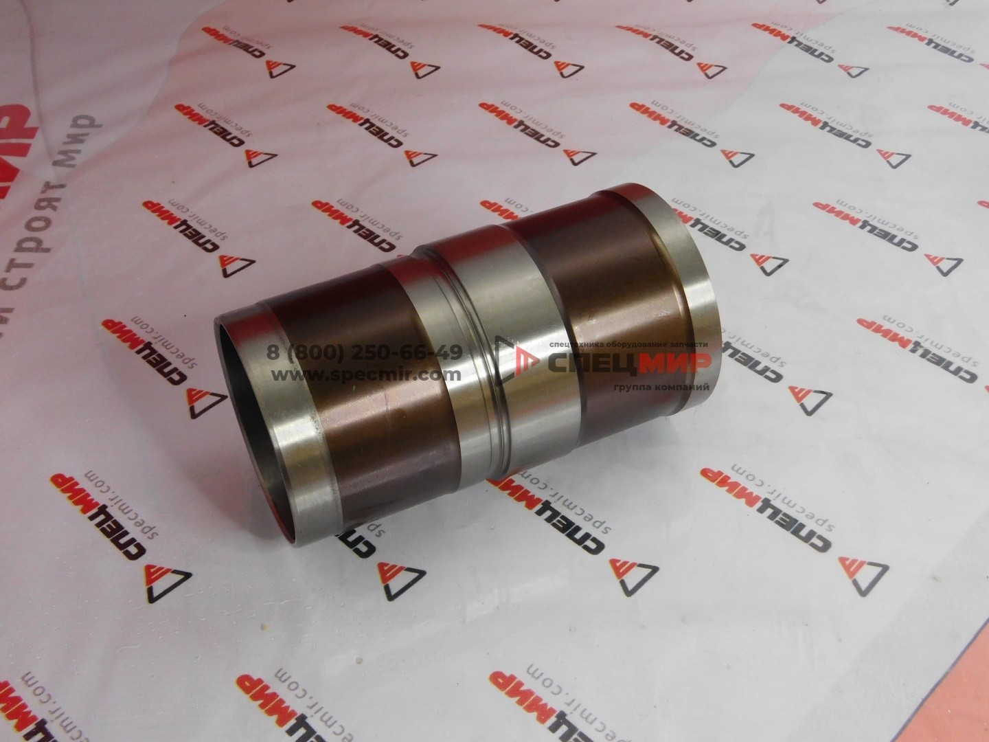 Гильза Cummins 6CT (с уплотнением) 3919937, 3802407u 1