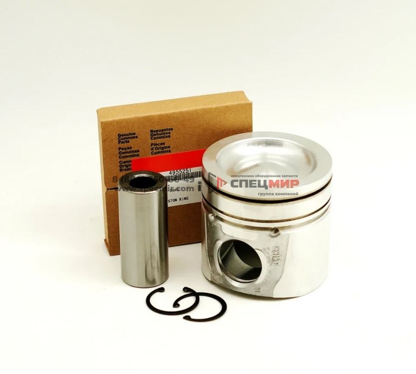 Поршень Cummins QSX15 4923743, 4089894k, 4089584, 4089409 1