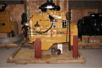 Двигатель в сборе для автогрейдеров XCMG GR215/GR180/GR200, бульдозера LiuGong CLGB160, SHANGHAI D61