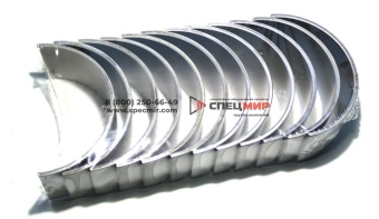 Вкладыши коренные к-кт (оригинал) FAW 1002034/35-36D