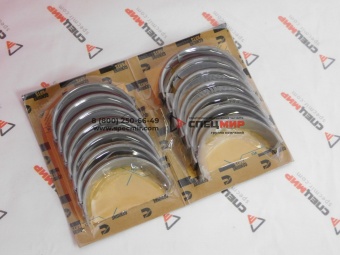 Вкладыш коленвала коренной (комплект) 6DM2 1002034-81D, 1002035-81D