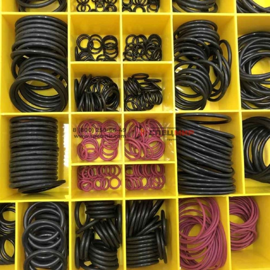 Набор резиновых уплотнительных колец Caterpillar 4C4782 1