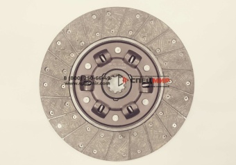 Диск сцепления 325 mm (10 шлицов, 38мм) HOWO FOTON 1106916100004