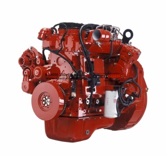 Двигатель в сборе, Cummins B5.9 (180 л.с.) (ОРИГИНАЛ)