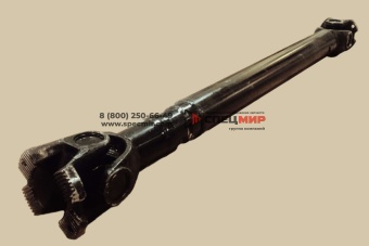 Вал карданный среднего моста Shaanxi 1800mm DZ9114313180