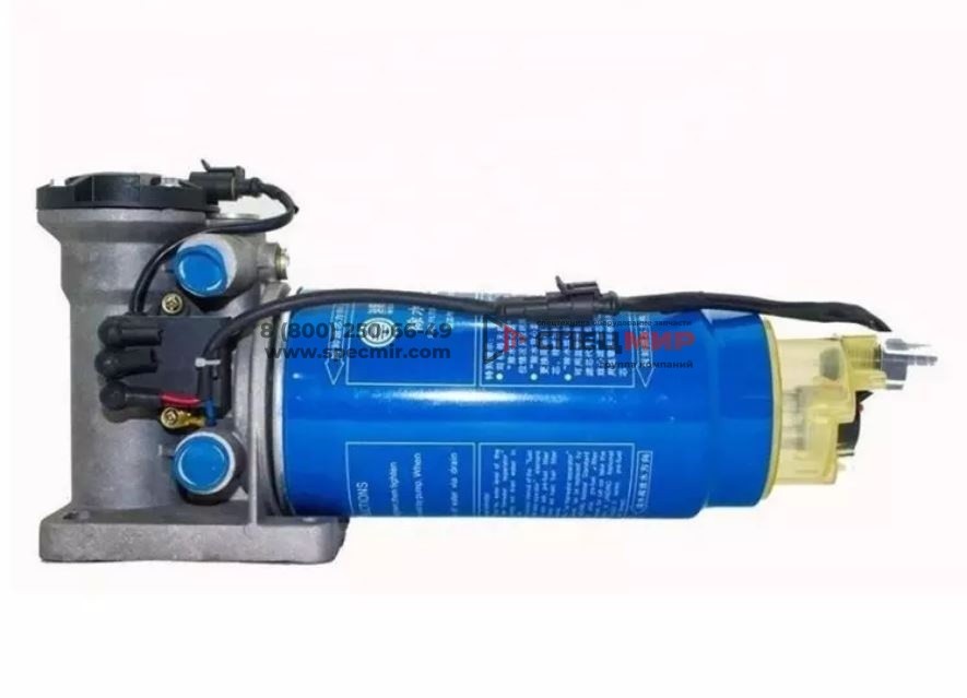Фильтр топливный в сборе с электронным насосом Shaanxi F3000 612600082055 1