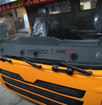Кабина в сборе для самосвала SHAANXI/SHACMAN F3000 (Евро-2)