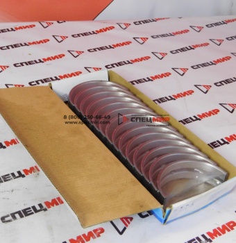 Вкладыш коленвала шатунный Cummins BT, ISBe, ISDe (0,25) 3939860,4932375,3901231,3901171