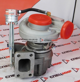 Турбокомпрессор Cummins 6CT HX40W 3594290, 5329696, 3594289, 5328975