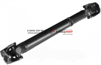 Вал карданный Dong Feng L-590mm 2202ZB7A-010
