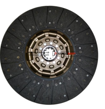 Диск сцепления Shaanxi 430x45 DZ DZ1560160012