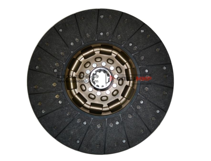 Диск сцепления Shaanxi 430x45 DZ DZ1560160012 1