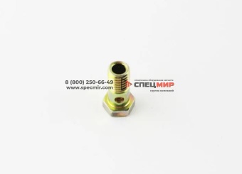 Болт-штуцер обратки Cummins M6x1.00x16.3 3282141