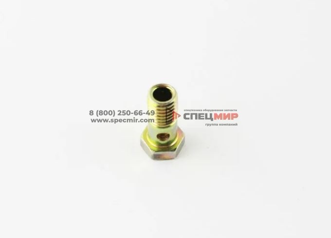 Болт-штуцер обратки Cummins M6x1.00x16.3 3282141 1