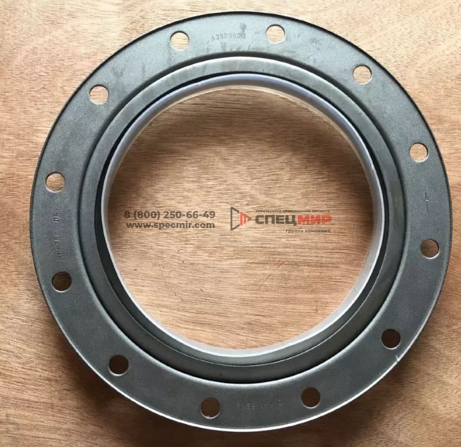 Сальник коленвала Dong Feng M3400-1600440C 1
