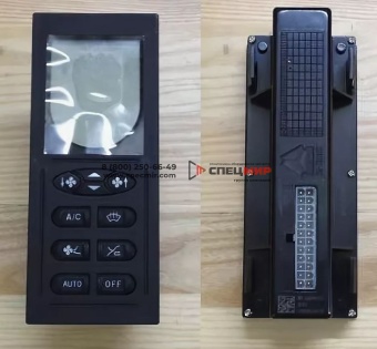 Блок упровления климат контроль HOWO А7 WG1664820003/1