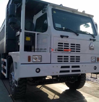 Кабина для карьерного самосвала HOWO ZZ5707S3842AJ, HW7D