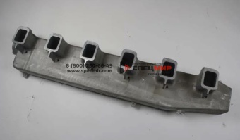 Коллектор выпускной задний Shaanxi WP10 612600111712