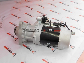 Стартер Cummins 12V, 2.8KW 9зуб 35mm S3708010-2B5, QDJ1338-2B5