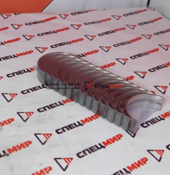 Вкладыш коленвала шатунный (комплект) Cummins 6ISBe, 6ISDe, 6BT 5257641,4893693,3969562