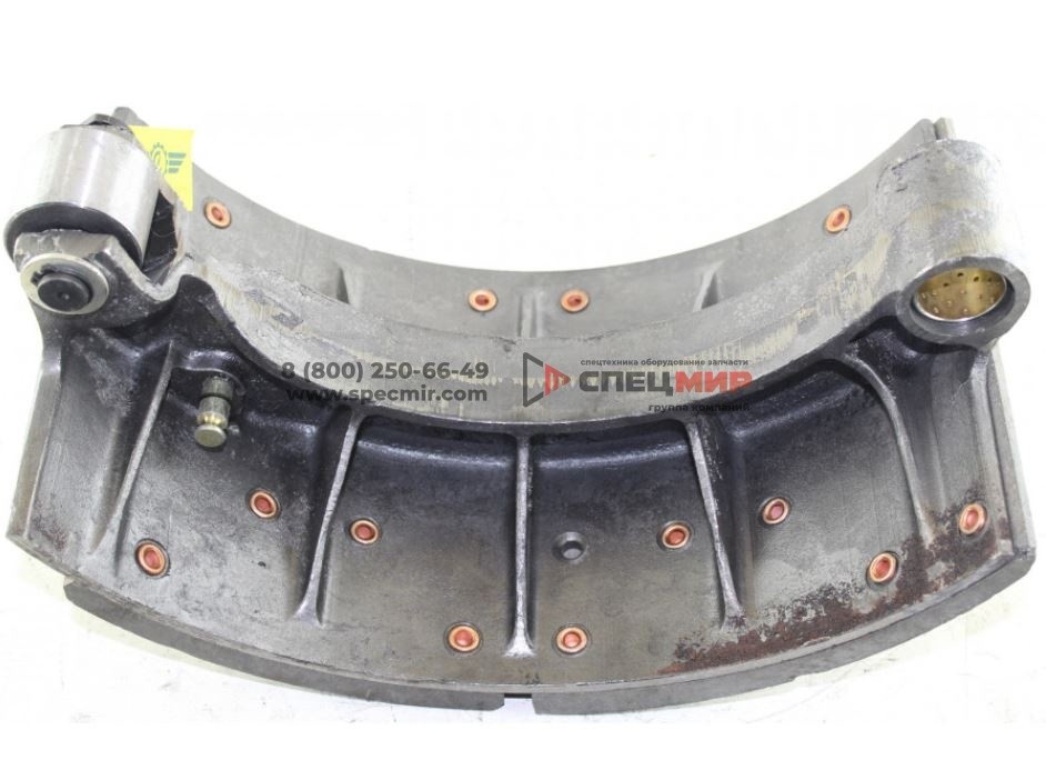 Колодки задние в сборе Shaanxi F3000 DZ9112340061 1