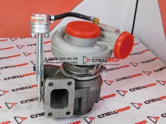 Турбокомпрессор Cummins 6CT HX40W 4050217, 4050212, 2881896, 4050213, 4044946, 3595507, 3595508