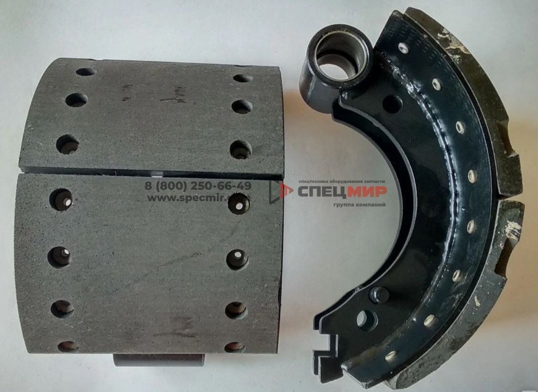 Колодка тормозная передняя HIGER KLQ6885Q,35A13-19505 1