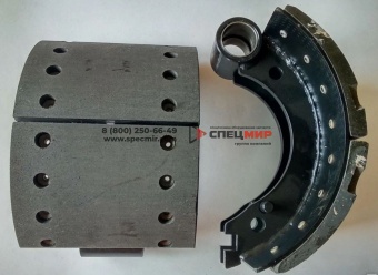 Колодка тормозная передняя HIGER KLQ6885Q,35A13-19505