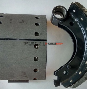 Колодка тормозная передняя HIGER KLQ6885Q,35A13-19505
