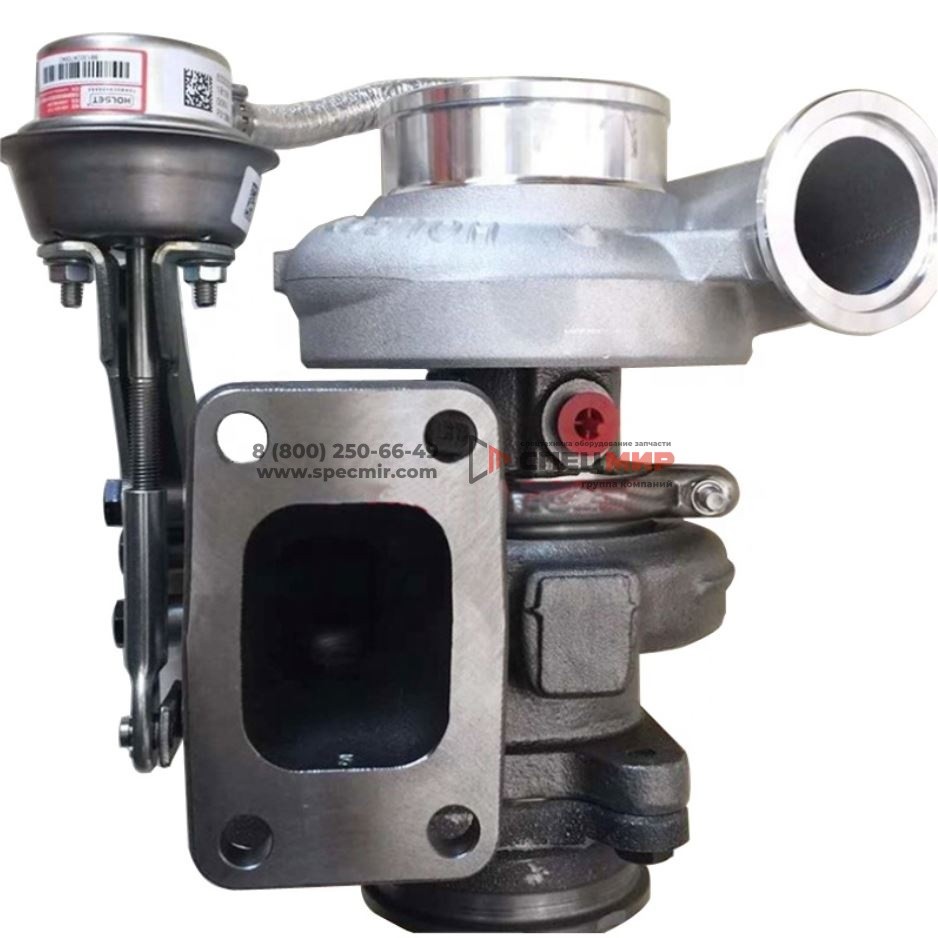 Турбокомпрессор Cummins QSX15 4955241, 3104766, 3104454 1