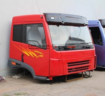 Кабина в сборе для самосвала FAW J5 (Евро 3)