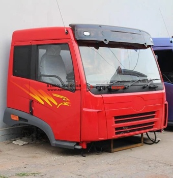 Кабина в сборе для самосвала FAW J5 (Евро 3)
