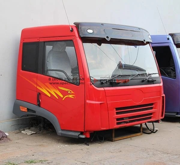 Кабина в сборе для самосвала FAW J5 (Евро 3) 1
