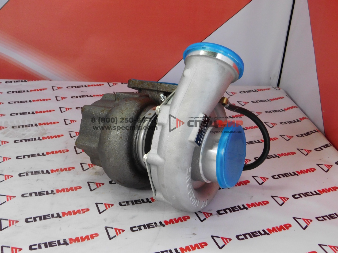 Турбокомпрессор Cummins HX35W 6BT 3960860, 4029160, 4955754, 4029159 1