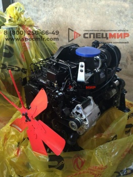 Двигатель в сборе, Cummins 6BTA5.9-C170 (Евро-2)