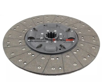 Диск сцепления HINO 500 380mm 220-10*44.36 31250E0G40, 30100-90609,3010090609
