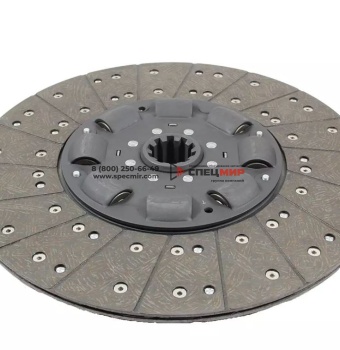 Диск сцепления HINO 500 380mm 220-10*44.36 31250E0G40, 30100-90609,3010090609