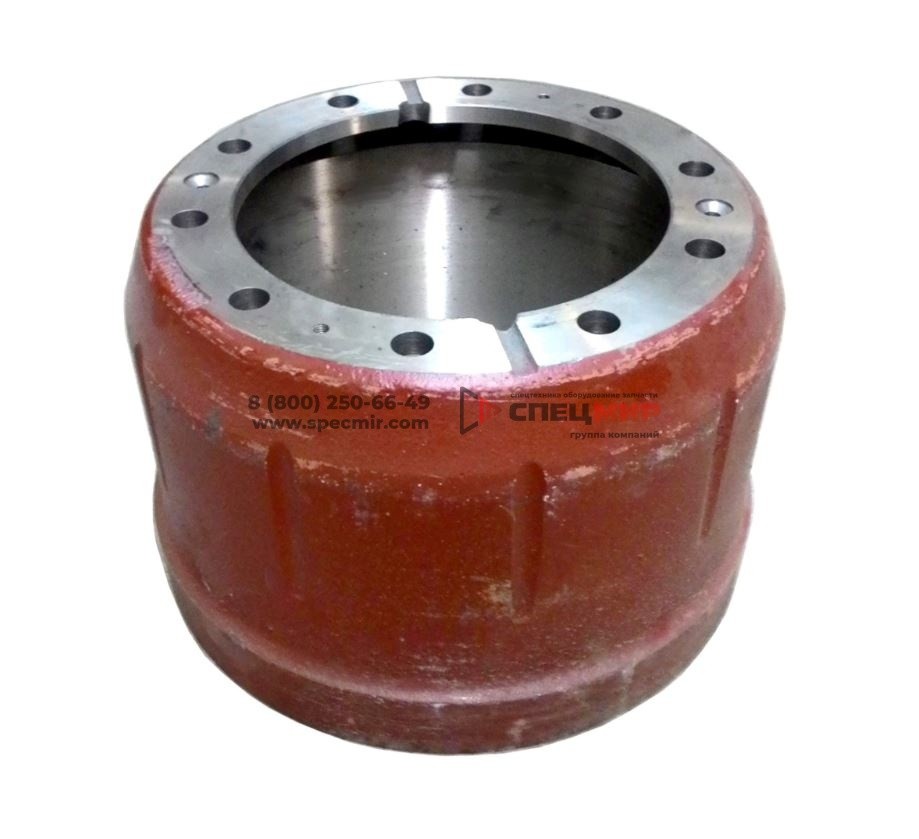 Барабан тормозной XCMG и LiuGong GR215 (h-140mm, Ф-40mm) 80513002 1