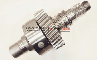 Межосевой дифференциал FAW J5 2502060D