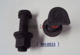 Шпилька переднего колеса с гайкой Shaanxi F3000 81.45501.0076