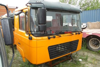 Кабина в сборе для самосвала SHAANXI/SHACMAN F2000 (Евро-2)