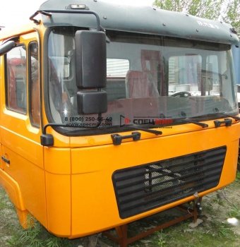 Кабина в сборе для самосвала SHAANXI/SHACMAN F2000 (Евро-2)