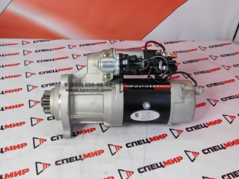 Стартер Cummins NT855, KTA19 24V, 9kW, 57 mm, 11зуб 3004699, 207393, 50MT