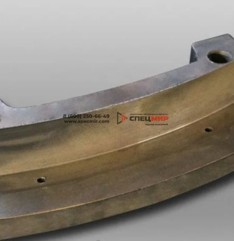 Кронштейн XCMG и LiuGong PY180G.12-4A, 381600382