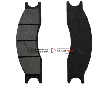 Колодка тормозная LW300F/ZL50G (овал)