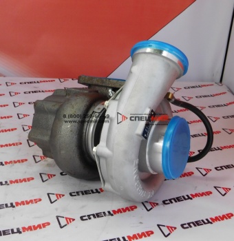 Турбокомпрессор Cummins 6CTA HX40W 3533000,3537558,3533001,3802577,3537559,3537557,3533370