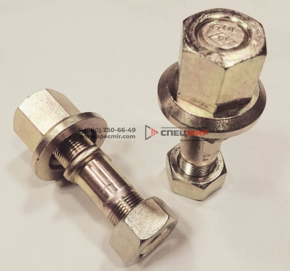Шпилька переднего колеса с гайкой HOWO 23x108 1