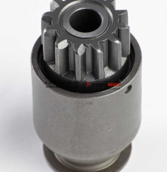 Бендикс стартера (12 зубьев, 15 шлицов) Cummins QD2816-500G, 3415325
