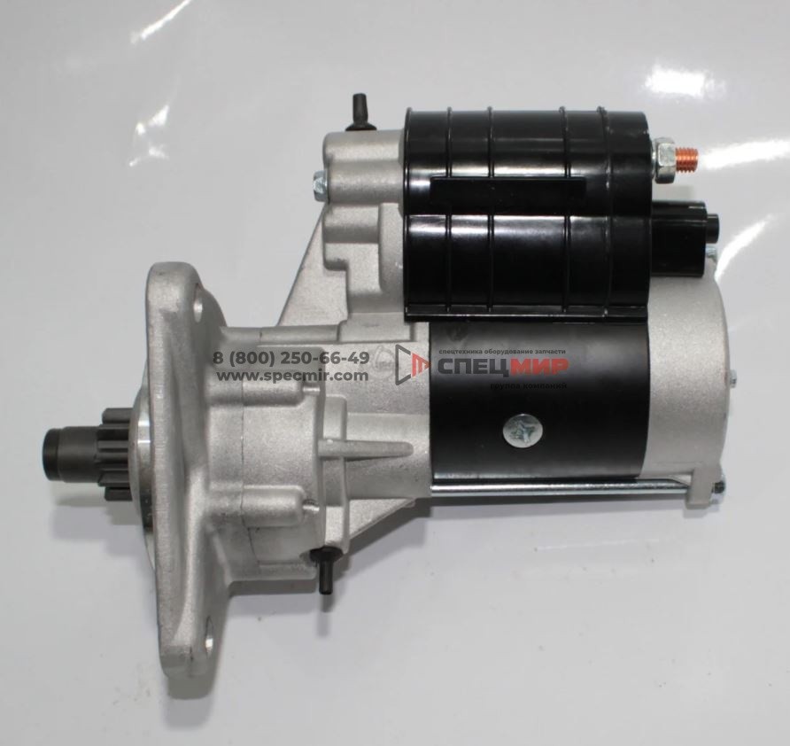 Стартер Cummins 24В, 9.0кВт, 40mm, 10 зуб ISBe 5268413,11010050 1