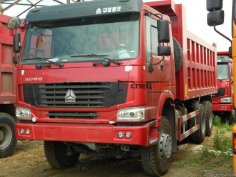 Кабина в сборе для самосвала HOWO ZZ3327N3247C / ZZ3327N2947C , HW70